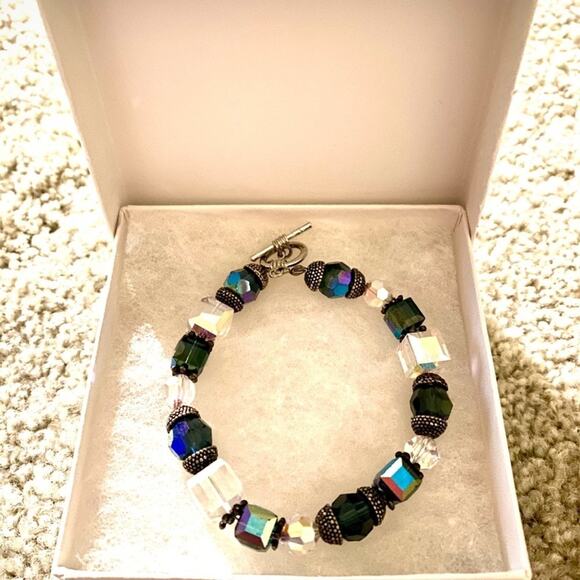 Swarovski Jewelry - Swarovski bracelet authentic 8 inches NWOT